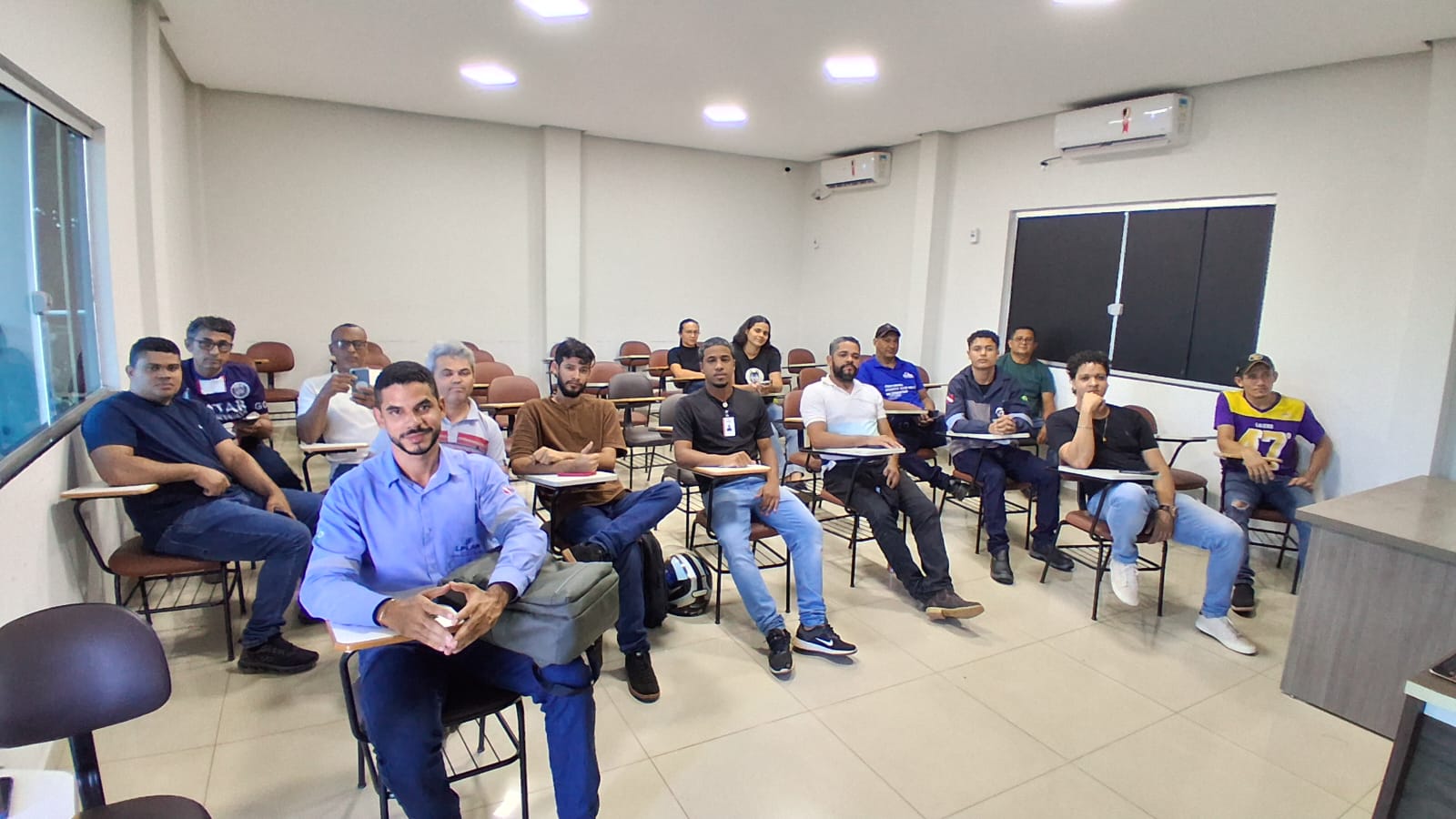 Treinamento teorico nr 35