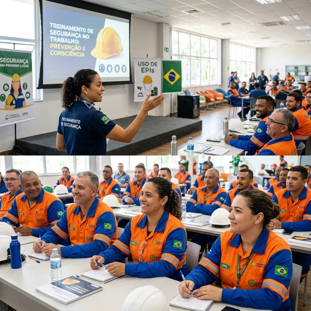 Palestras de Saúde e Segurança